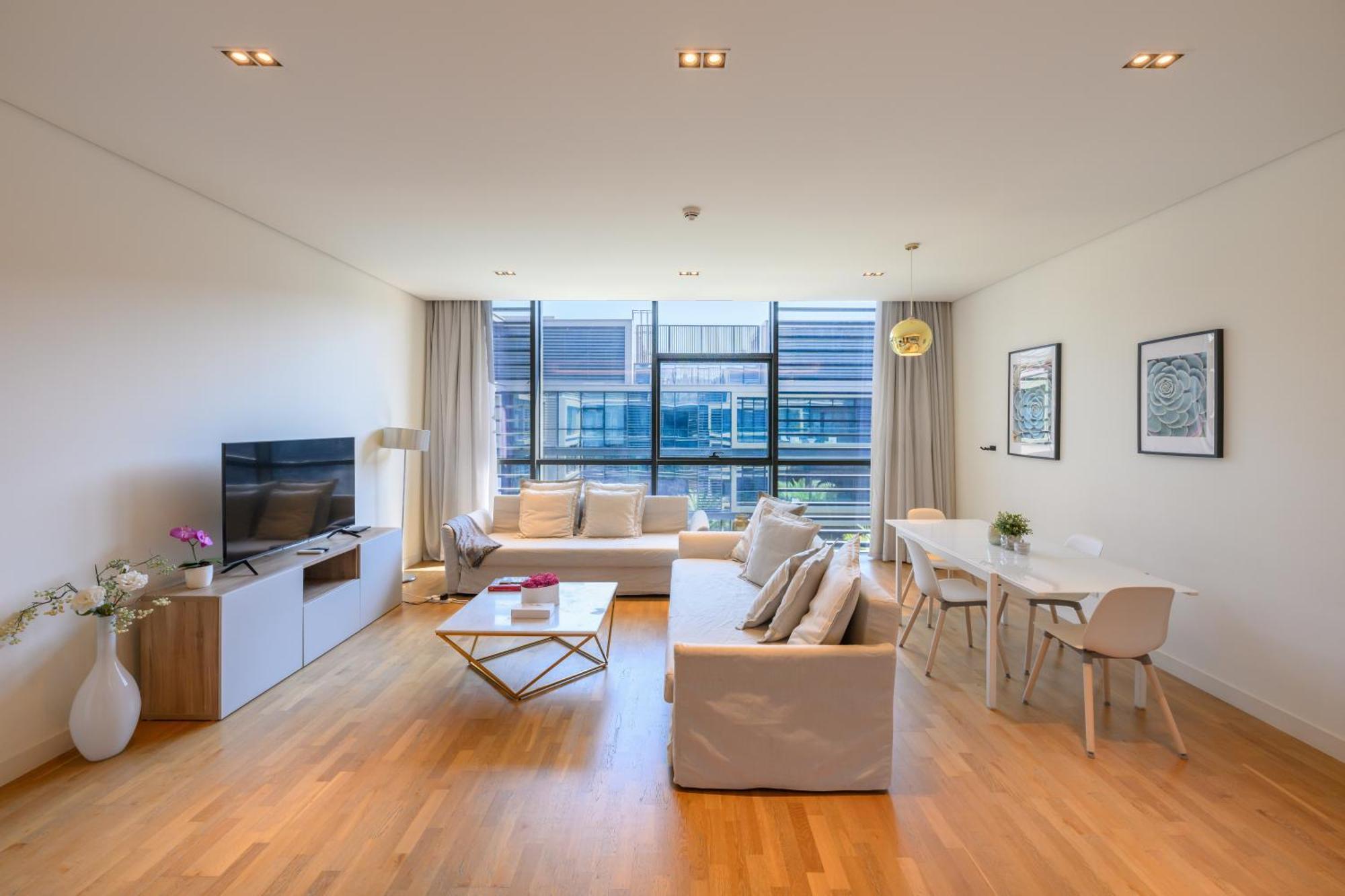 Radiant 1 Bedroom In City Walk Dubai Ngoại thất bức ảnh