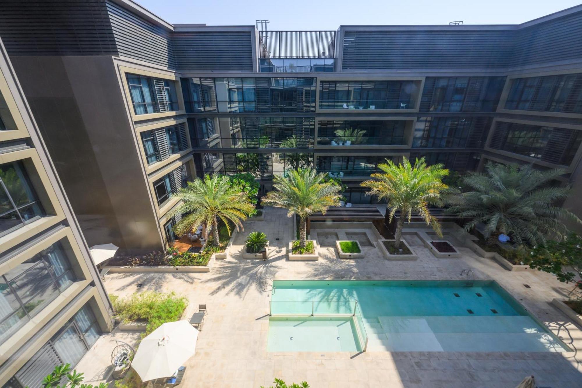Radiant 1 Bedroom In City Walk Dubai Ngoại thất bức ảnh